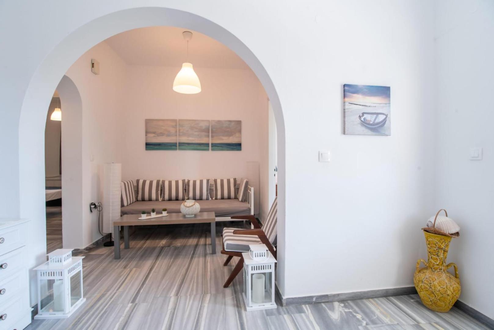3Bedroom Cycladic Home Casa Klea In Drios Paros 외부 사진