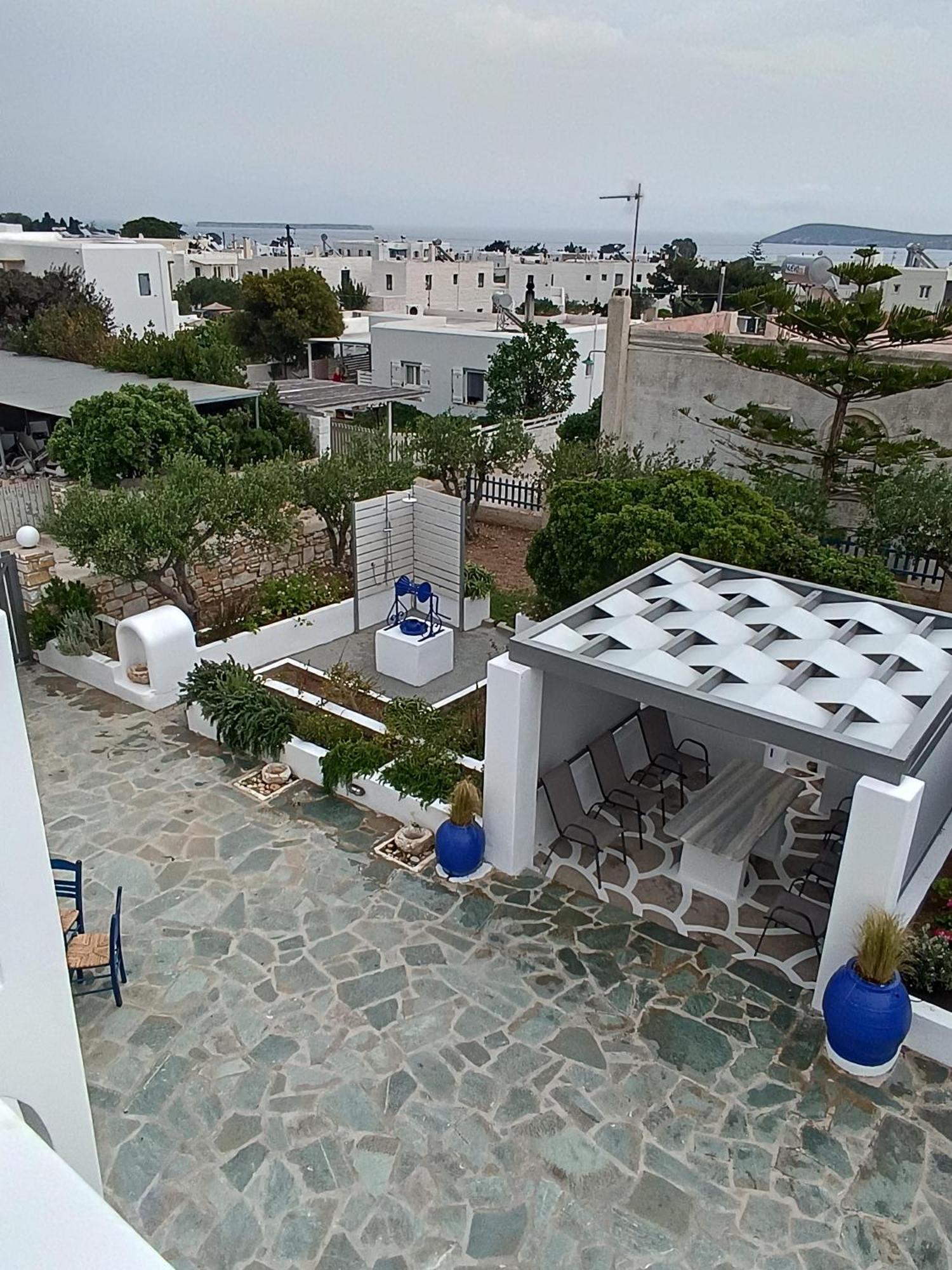 3Bedroom Cycladic Home Casa Klea In Drios Paros 외부 사진